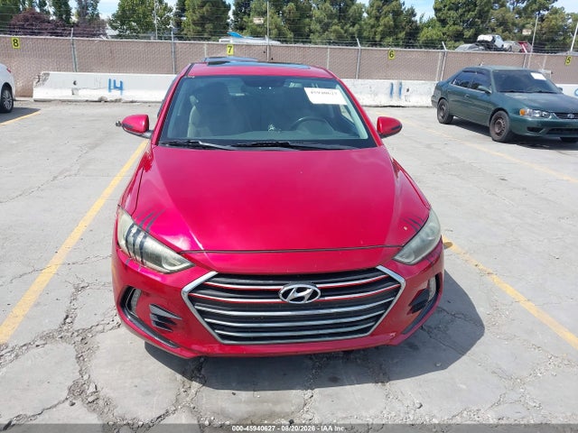 5NPD84LF7JH354121 Hyundai Elantra Value Edition