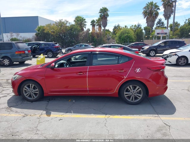 5NPD84LF7JH354121 Hyundai Elantra Value Edition