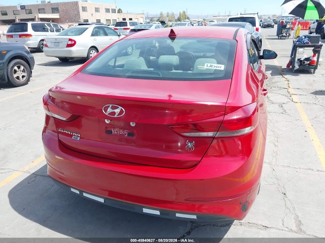 5NPD84LF7JH354121 Hyundai Elantra Value Edition