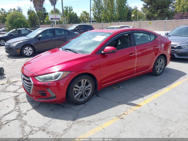 5NPD84LF7JH354121 Hyundai Elantra Value Edition