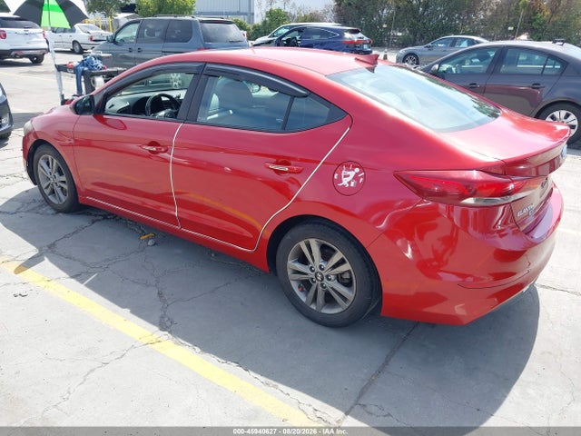 5NPD84LF7JH354121 Hyundai Elantra Value Edition
