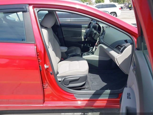 5NPD84LF7JH354121 Hyundai Elantra Value Edition