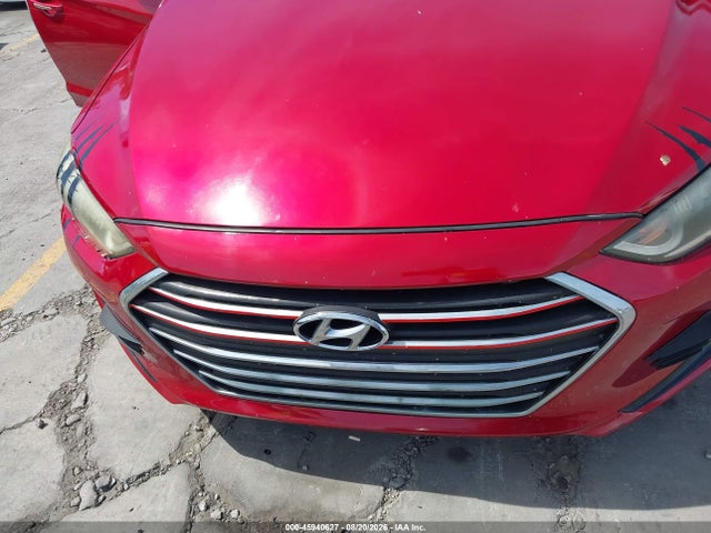 5NPD84LF7JH354121 Hyundai Elantra Value Edition