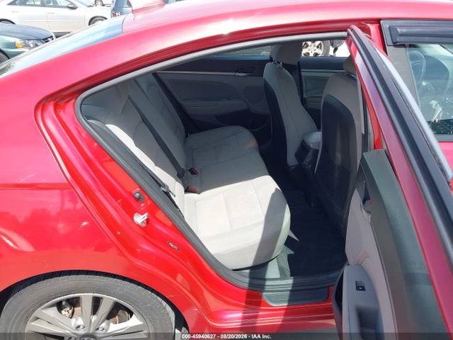 5NPD84LF7JH354121 Hyundai Elantra Value Edition