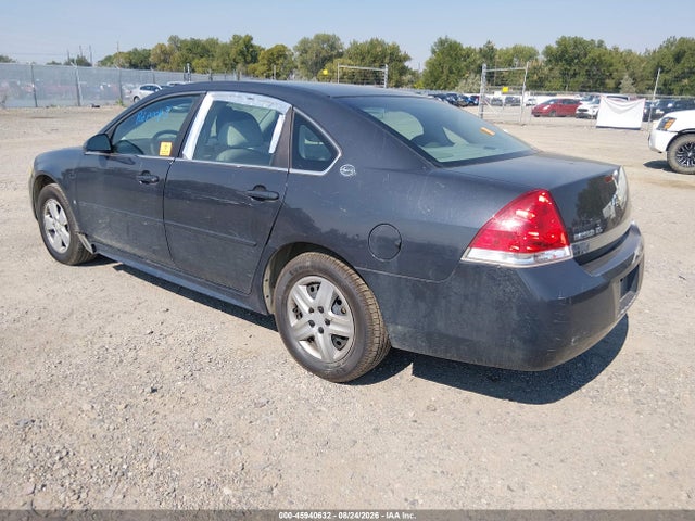 Продажа на аукционе авто 2009 Chevrolet Impala Ls, vin: 2G1WB57K691319728, номер лота: 45940632