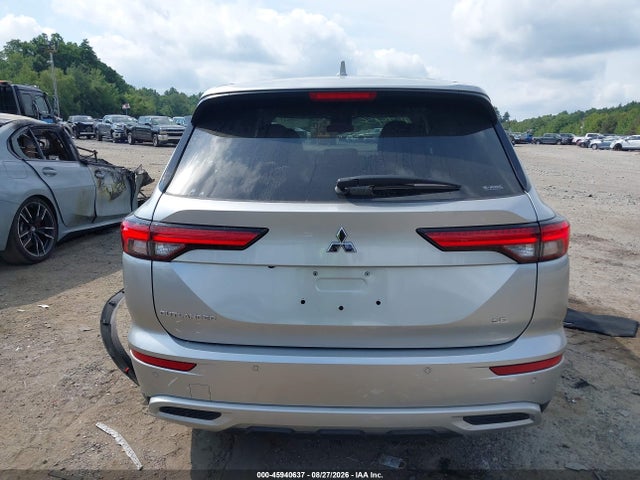 2022 Mitsubishi Outlander Black Edition S-awc/se 2.5 S-awc/se Launch Edition S-awc მანქანა იყიდება აუქციონზე, vin: JA4J4UA84NZ067539, აუქციონის ნომერი: 45940637