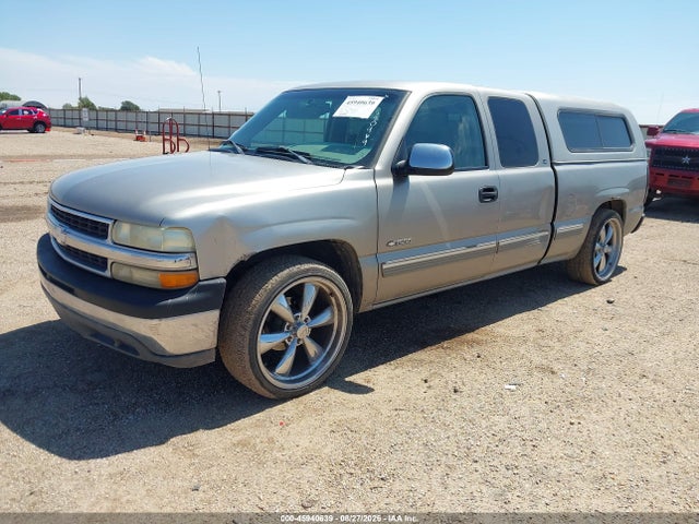 Auction sale of the 2003 Chevrolet Silverado 1500 Ls, vin: 1GCEK19T43E380969, lot number: 45940639
