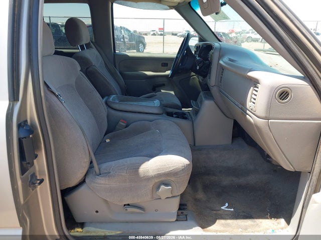 Auction sale of the 2003 Chevrolet Silverado 1500 Ls, vin: 1GCEK19T43E380969, lot number: 45940639