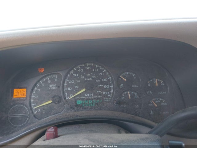 Auction sale of the 2003 Chevrolet Silverado 1500 Ls, vin: 1GCEK19T43E380969, lot number: 45940639