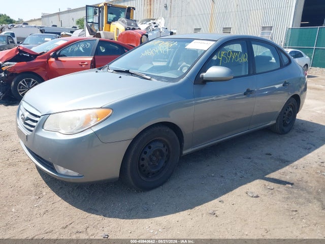 2010 Hyundai Elantra Gls მანქანა იყიდება აუქციონზე, vin: KMHDU4AD4AU884559, აუქციონის ნომერი: 45940642