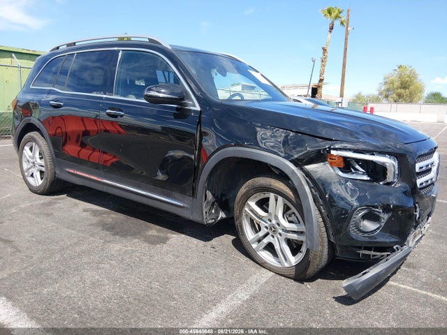 2023 Mercedes-benz Glb 250 4matic მანქანა იყიდება აუქციონზე, vin: W1N4M4HB7PW334948, აუქციონის ნომერი: 45940648