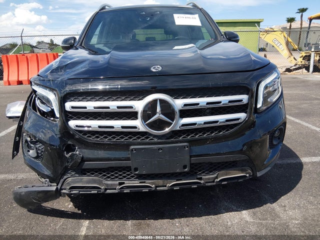 2023 Mercedes-benz Glb 250 4matic მანქანა იყიდება აუქციონზე, vin: W1N4M4HB7PW334948, აუქციონის ნომერი: 45940648
