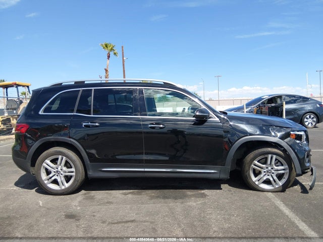 2023 Mercedes-benz Glb 250 4matic მანქანა იყიდება აუქციონზე, vin: W1N4M4HB7PW334948, აუქციონის ნომერი: 45940648