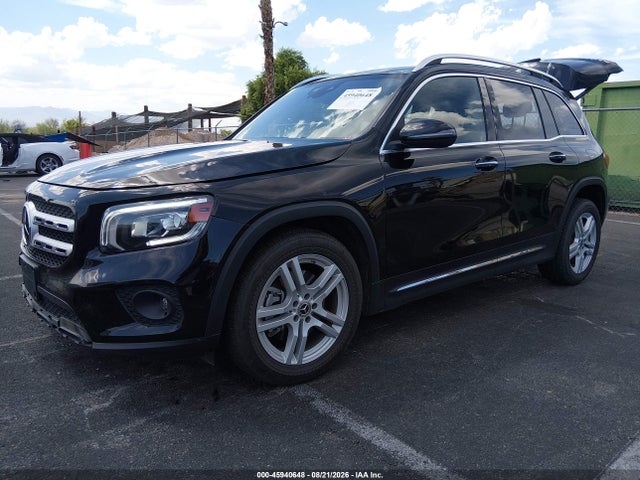 2023 Mercedes-benz Glb 250 4matic მანქანა იყიდება აუქციონზე, vin: W1N4M4HB7PW334948, აუქციონის ნომერი: 45940648