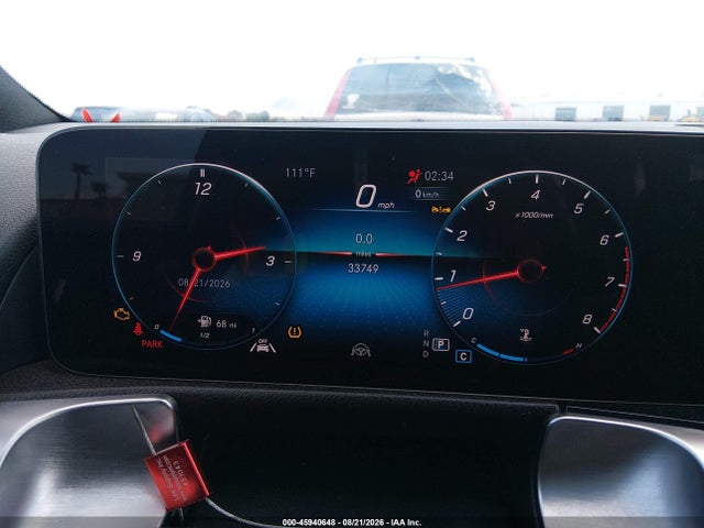 2023 Mercedes-benz Glb 250 4matic მანქანა იყიდება აუქციონზე, vin: W1N4M4HB7PW334948, აუქციონის ნომერი: 45940648