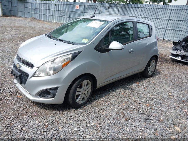 2014 Chevrolet Spark Ls Auto მანქანა იყიდება აუქციონზე, vin: KL8CB6S99EC438164, აუქციონის ნომერი: 45940655