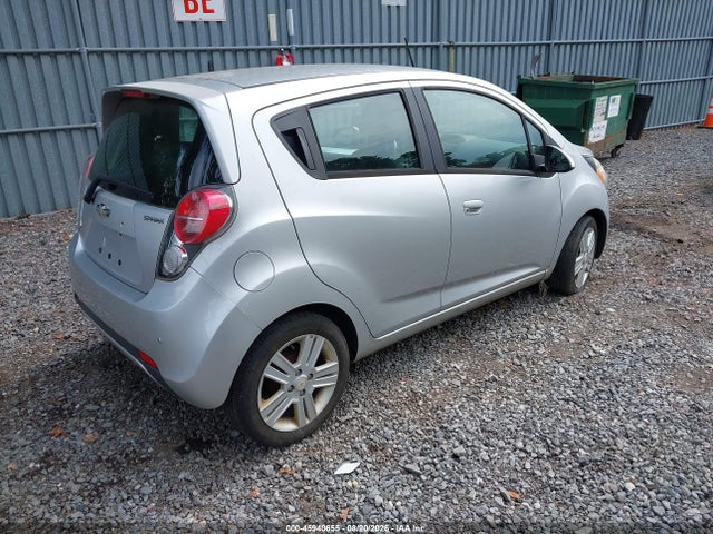 2014 Chevrolet Spark Ls Auto მანქანა იყიდება აუქციონზე, vin: KL8CB6S99EC438164, აუქციონის ნომერი: 45940655