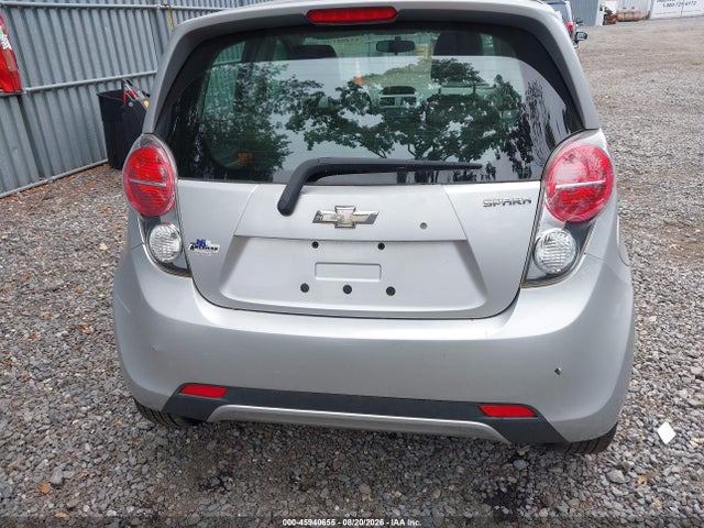 2014 Chevrolet Spark Ls Auto მანქანა იყიდება აუქციონზე, vin: KL8CB6S99EC438164, აუქციონის ნომერი: 45940655