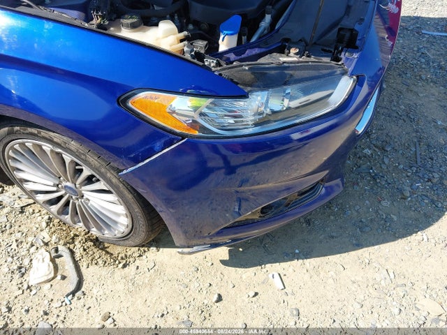 Aukcja sprzedaży 2013 Ford Fusion Titanium, vin: 3FA6P0K9XDR277834, numer aukcji: 45940654