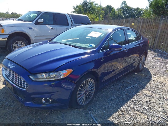 Aukcja sprzedaży 2013 Ford Fusion Titanium, vin: 3FA6P0K9XDR277834, numer aukcji: 45940654