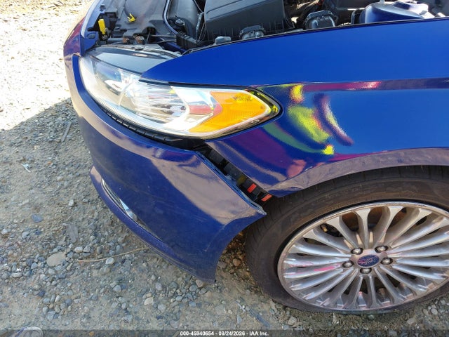 Aukcja sprzedaży 2013 Ford Fusion Titanium, vin: 3FA6P0K9XDR277834, numer aukcji: 45940654