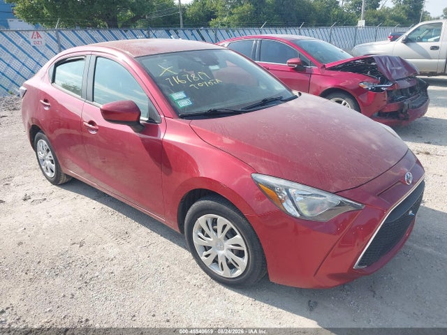 2019 Toyota Yaris L მანქანა იყიდება აუქციონზე, vin: 3MYDLBYV1KY520576, აუქციონის ნომერი: 45940659