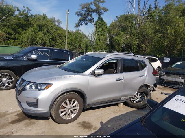 Aukcja sprzedaży 2020 Nissan Rogue Sv Intelligent Awd, vin: KNMAT2MV0LP502631, numer aukcji: 45940660
