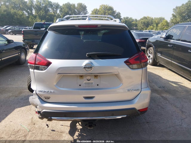 Aukcja sprzedaży 2020 Nissan Rogue Sv Intelligent Awd, vin: KNMAT2MV0LP502631, numer aukcji: 45940660