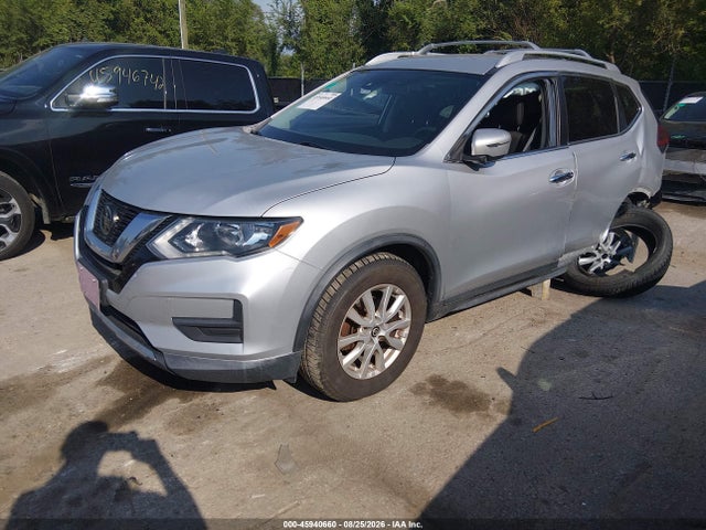 Aukcja sprzedaży 2020 Nissan Rogue Sv Intelligent Awd, vin: KNMAT2MV0LP502631, numer aukcji: 45940660