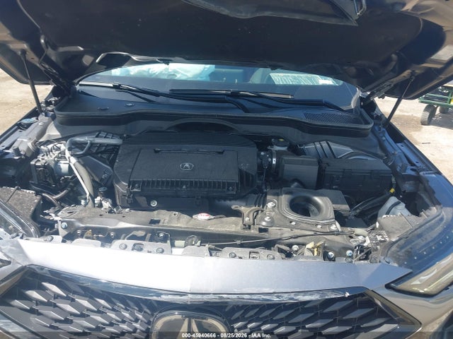 2022 Acura Mdx A-spec Package მანქანა იყიდება აუქციონზე, vin: 5J8YE1H06NL027631, აუქციონის ნომერი: 45940666