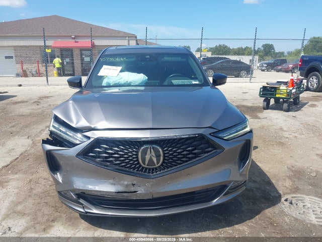 2022 Acura Mdx A-spec Package მანქანა იყიდება აუქციონზე, vin: 5J8YE1H06NL027631, აუქციონის ნომერი: 45940666