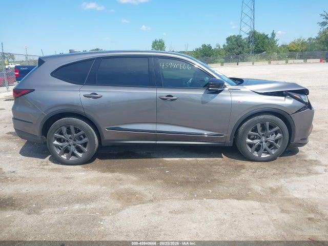 2022 Acura Mdx A-spec Package მანქანა იყიდება აუქციონზე, vin: 5J8YE1H06NL027631, აუქციონის ნომერი: 45940666