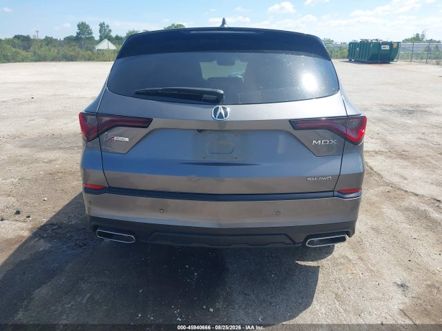 2022 Acura Mdx A-spec Package მანქანა იყიდება აუქციონზე, vin: 5J8YE1H06NL027631, აუქციონის ნომერი: 45940666