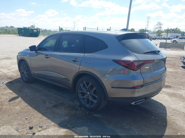 2022 Acura Mdx A-spec Package მანქანა იყიდება აუქციონზე, vin: 5J8YE1H06NL027631, აუქციონის ნომერი: 45940666