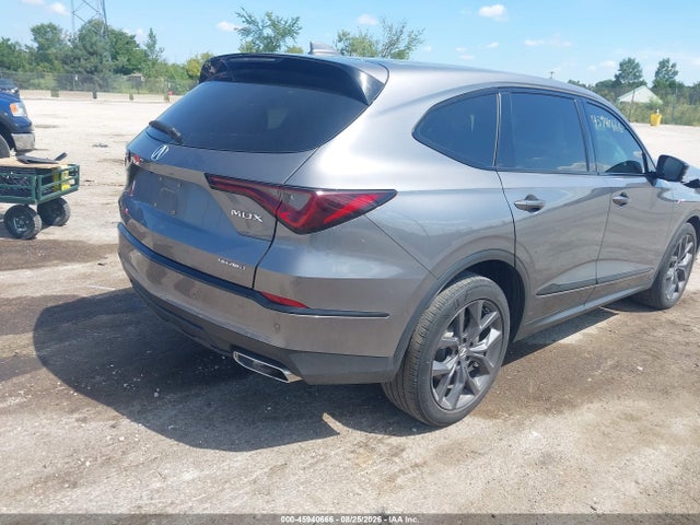 2022 Acura Mdx A-spec Package მანქანა იყიდება აუქციონზე, vin: 5J8YE1H06NL027631, აუქციონის ნომერი: 45940666