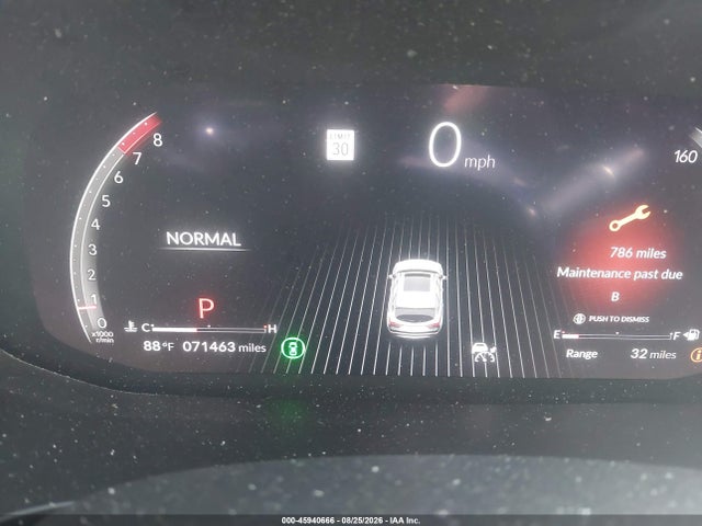 2022 Acura Mdx A-spec Package მანქანა იყიდება აუქციონზე, vin: 5J8YE1H06NL027631, აუქციონის ნომერი: 45940666