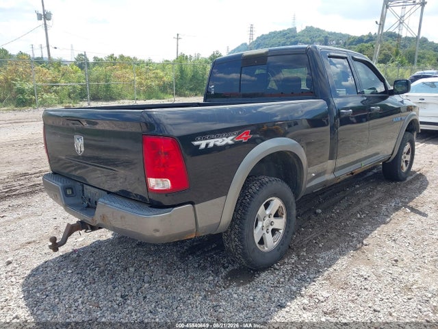 Aukcja sprzedaży 2010 Dodge Ram 1500 Slt/sport/trx, vin: 1D7RV1GT1AS103342, numer aukcji: 45940669