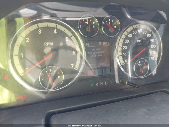 Aukcja sprzedaży 2010 Dodge Ram 1500 Slt/sport/trx, vin: 1D7RV1GT1AS103342, numer aukcji: 45940669
