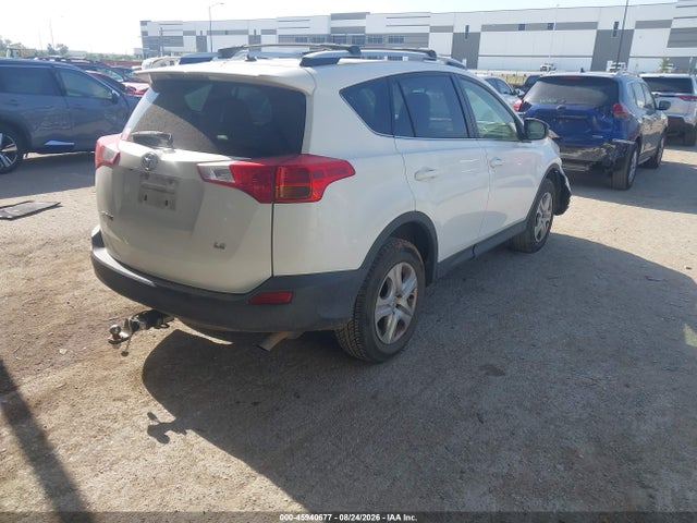 45940677 :رقم المزاد ، JTMZFREV3DD002998 vin ، 2013 Toyota Rav4 Le مزاد بيع