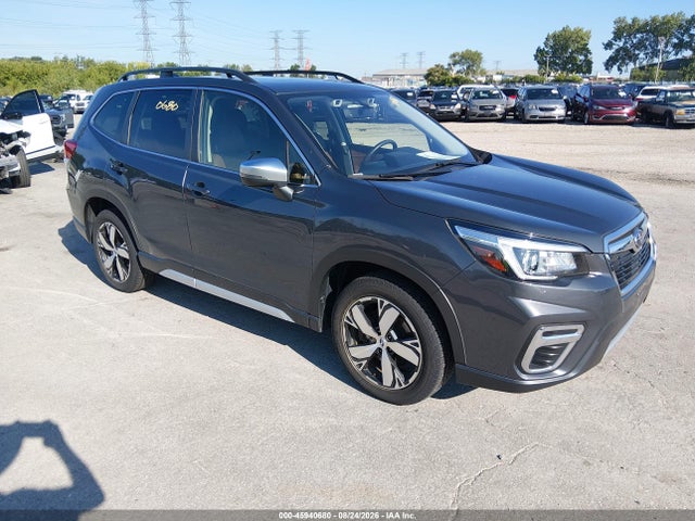 2020 Subaru Forester Touring მანქანა იყიდება აუქციონზე, vin: JF2SKAXCXLH465594, აუქციონის ნომერი: 45940680
