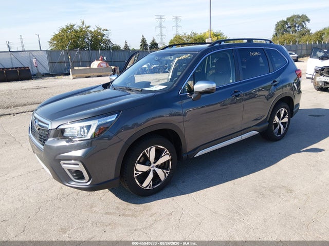 2020 Subaru Forester Touring მანქანა იყიდება აუქციონზე, vin: JF2SKAXCXLH465594, აუქციონის ნომერი: 45940680