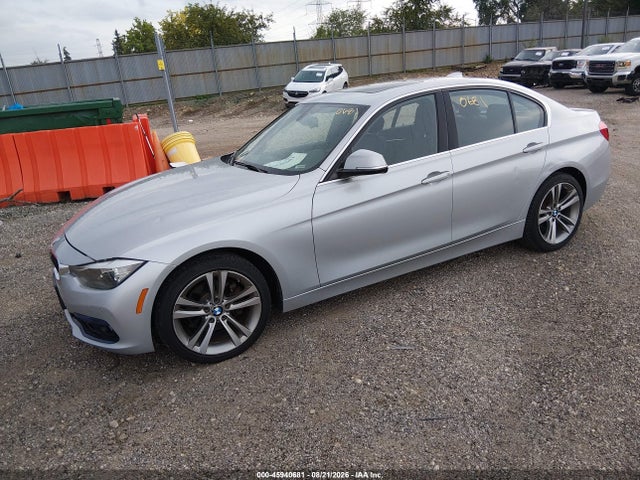 Продаж на аукціоні авто 2017 Bmw 330i Xdrive, vin: WBA8D9G33HNU63130, номер лоту: 45940681