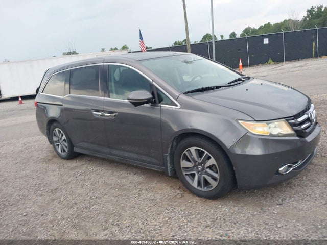 Aukcja sprzedaży 2015 Honda Odyssey Touring/touring Elite, vin: 5FNRL5H9XFB020183, numer aukcji: 45940682