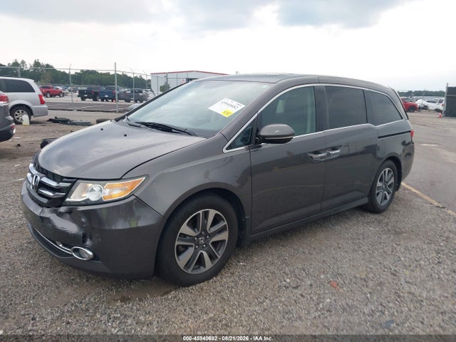 Продаж на аукціоні авто 2015 Honda Odyssey Touring/touring Elite, vin: 5FNRL5H9XFB020183, номер лоту: 45940682