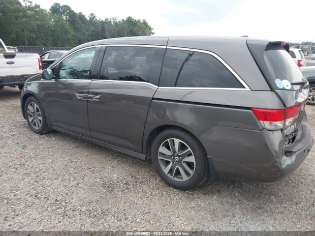 Продаж на аукціоні авто 2015 Honda Odyssey Touring/touring Elite, vin: 5FNRL5H9XFB020183, номер лоту: 45940682