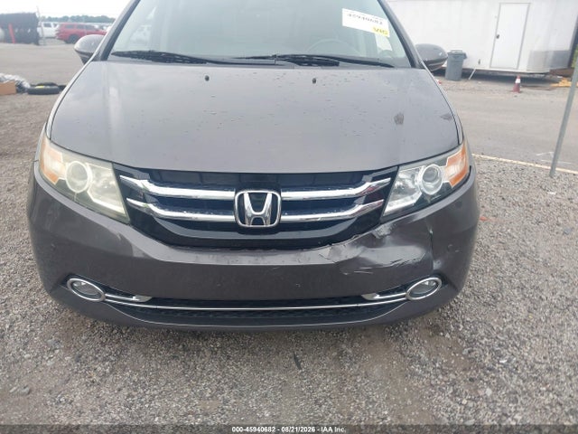 Продаж на аукціоні авто 2015 Honda Odyssey Touring/touring Elite, vin: 5FNRL5H9XFB020183, номер лоту: 45940682