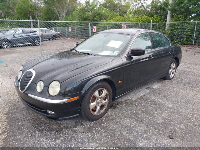 Продажа на аукционе авто 2001 Jaguar S-type 3.0l V6, vin: SAJDA01N21FM01543, номер лота: 45940690