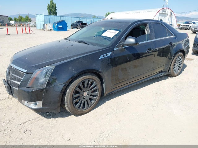 2010 Cadillac Cts Performance მანქანა იყიდება აუქციონზე, vin: 1G6DK5EV2A0145767, აუქციონის ნომერი: 45940691