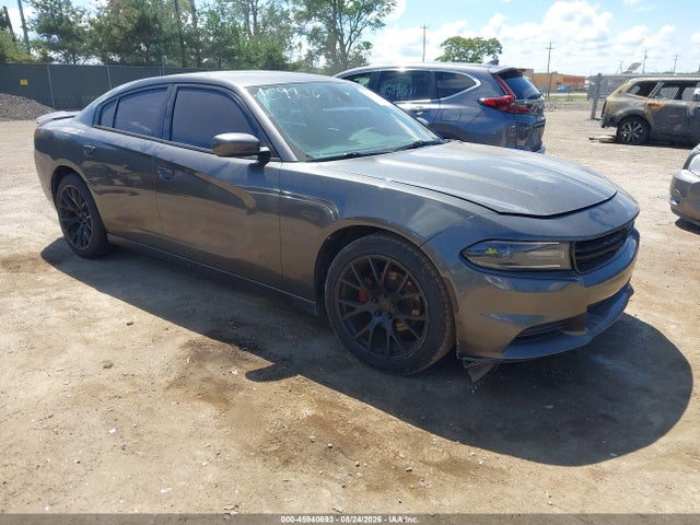 Aukcja sprzedaży 2015 Dodge Charger Se, vin: 2C3CDXBG1FH835781, numer aukcji: 45940693