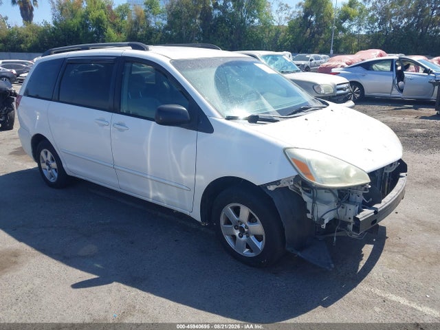 Aukcja sprzedaży 2004 Toyota Sienna Le, vin: 5TDZA23C14S181506, numer aukcji: 45940695